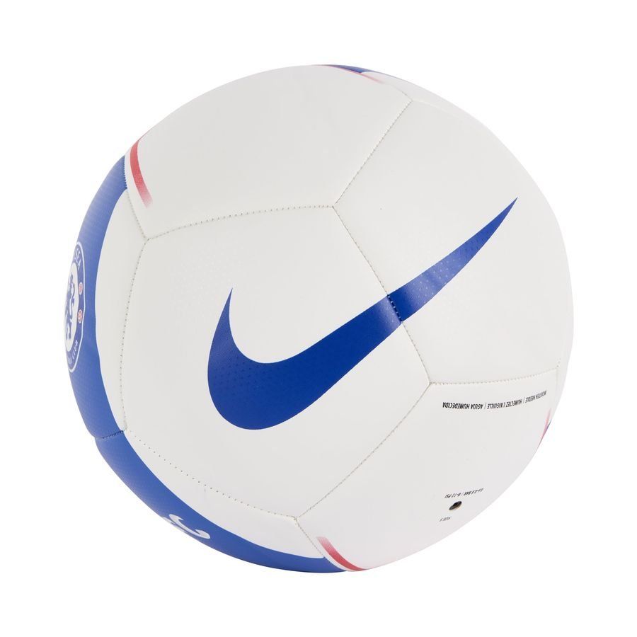 Chelsea Football Pitch - White/Game Royal/Speed Red - Men's-SoccerKits Hub | Buy Soccer Jerseys Online